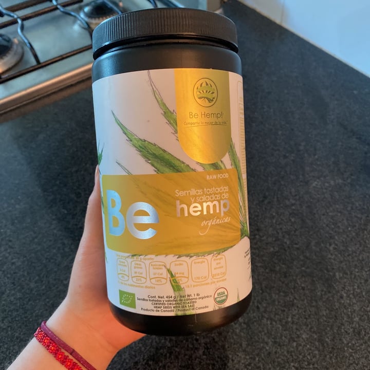 review photo of Be Hemp! Semillas Tostadas Y Saladas De Hemp shared by @nataliamora on 31 Jul 2021 - review