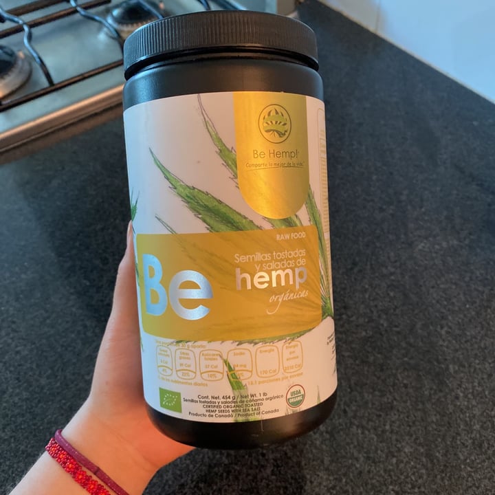 photo of Be Hemp! Semillas Tostadas Y Saladas De Hemp shared by @nataliamora on  31 Jul 2021 - review