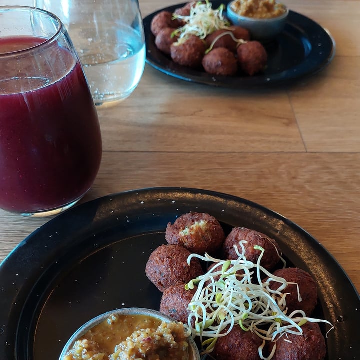 photo of Maleza Bariloche Coffee & Beer Falafel shared by @petriglianoluciana on  05 Nov 2022 - review