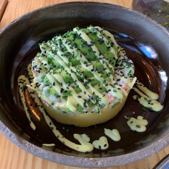 photo of Avocado Love Causa Limeña Con Aguacate shared by @gechauca28 on  04 Jul 2021 - review