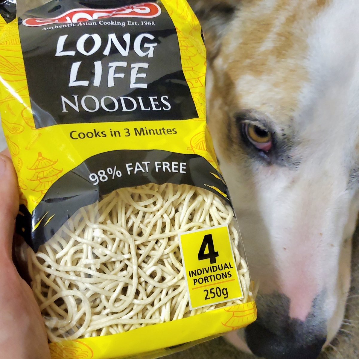 Long life noodles from Chang's - Vegan Product Reviews & Ratings | abillion