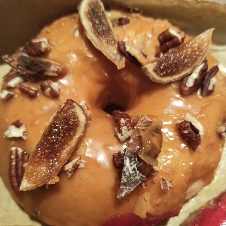 photo of VegAmazing Doughnuts Te Chai masala shared by @subflava on  22 Feb 2022 - review
