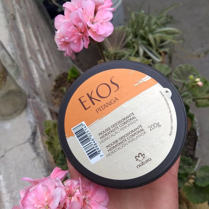 photo of Natura Ekos Mousse Hidratante shared by @lafloravegana on  29 Oct 2020 - review