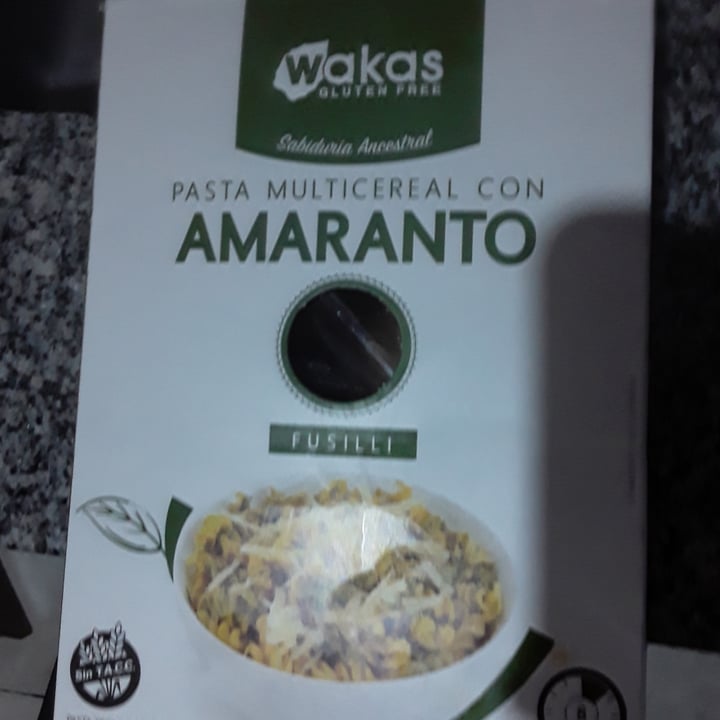 photo of Wakas Pasta Multicereal con Amaranto shared by @belencardozo on  19 Jul 2020 - review
