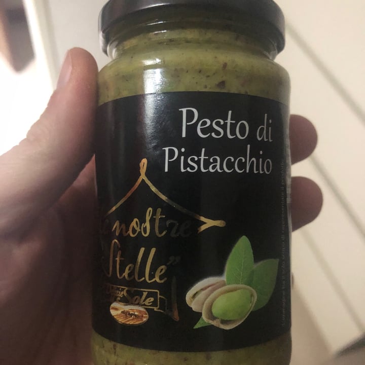 photo of Delizie dal Sole Pesto di pistacchio shared by @leleballack on  10 Mar 2022 - review