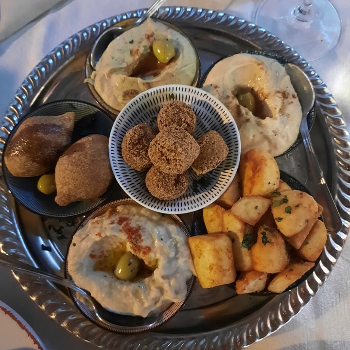 photo of Mille e una Notte Trieste Hummus Alla Menta shared by @aleago on  27 Jun 2022 - review