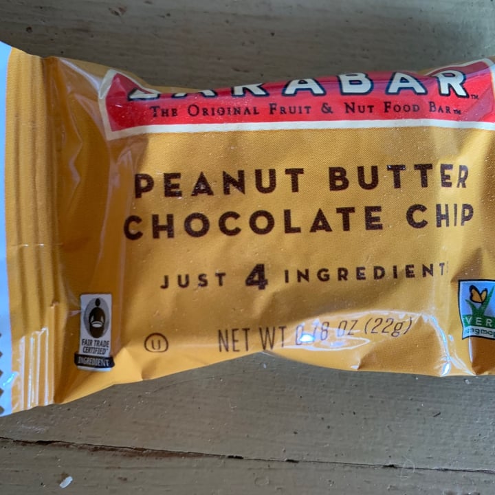 photo of Larabar Peanut Butter Chocolate Chip shared by @embean on  05 Jun 2022 - review