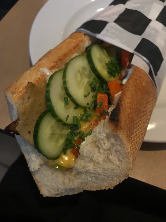 Photo of the dish “Philadelphia sandwich”