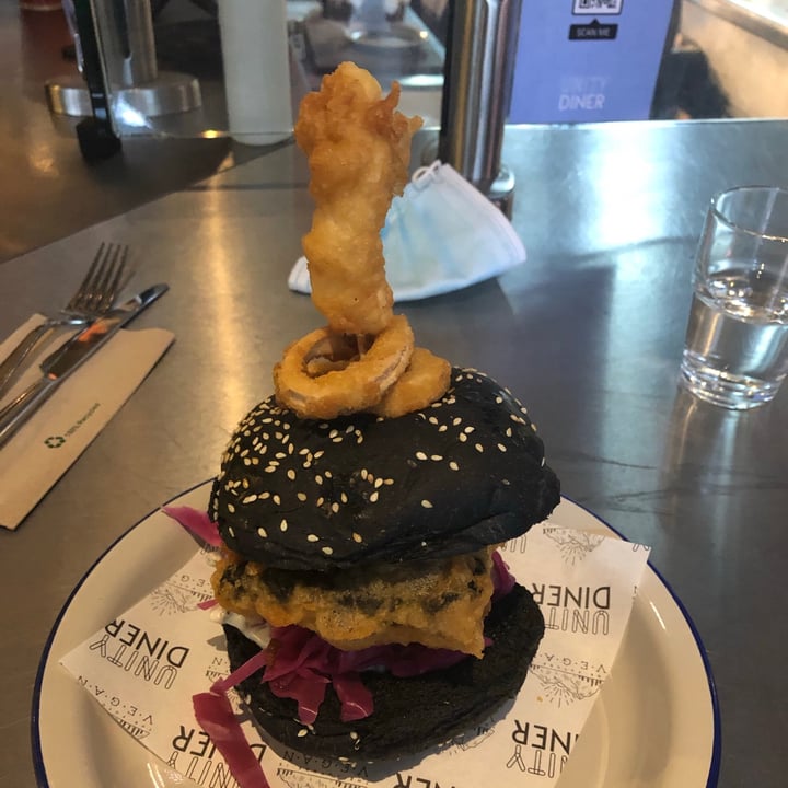 photo of Unity Diner The Tofish Stack shared by @earthlinglucy on  27 Oct 2020 - review