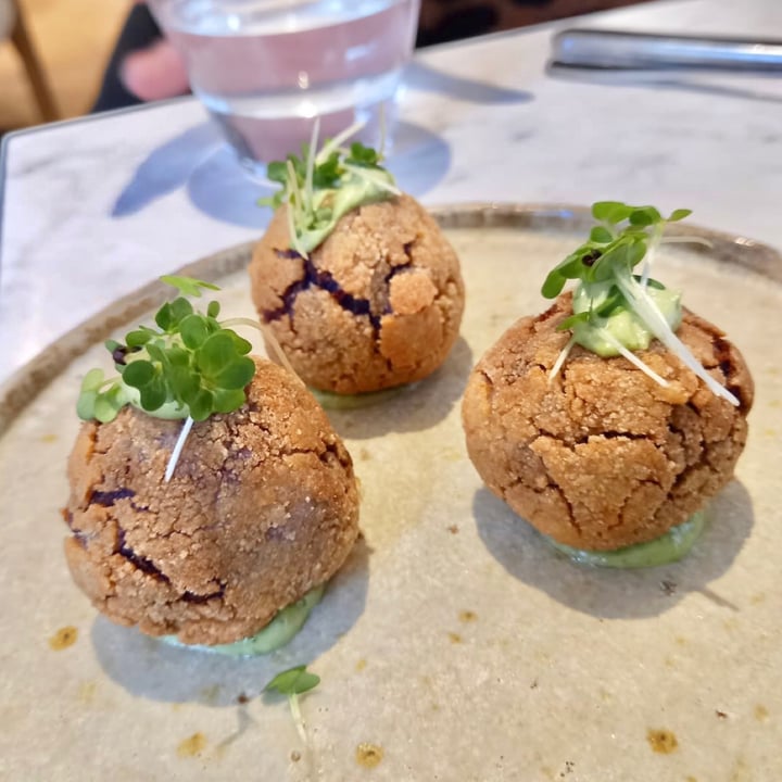 review photo of Holy Carrot Kentish Purple Potato Croquettes shared by @immira on 18 Oct 2021 - review