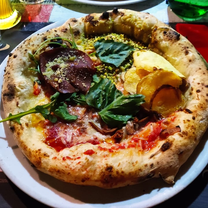 review photo of Spicchi d'Autore Vegan pizza shared by @argiequail on 28 Nov 2021 - review
