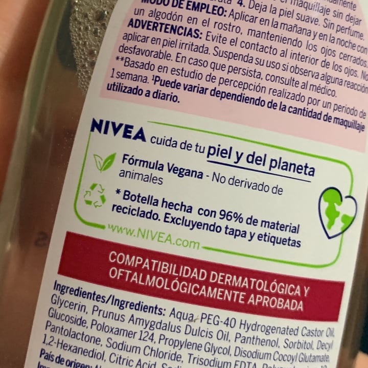 photo of Nivea Agua MicellAIR shared by @amparoaisit on  16 Apr 2022 - review