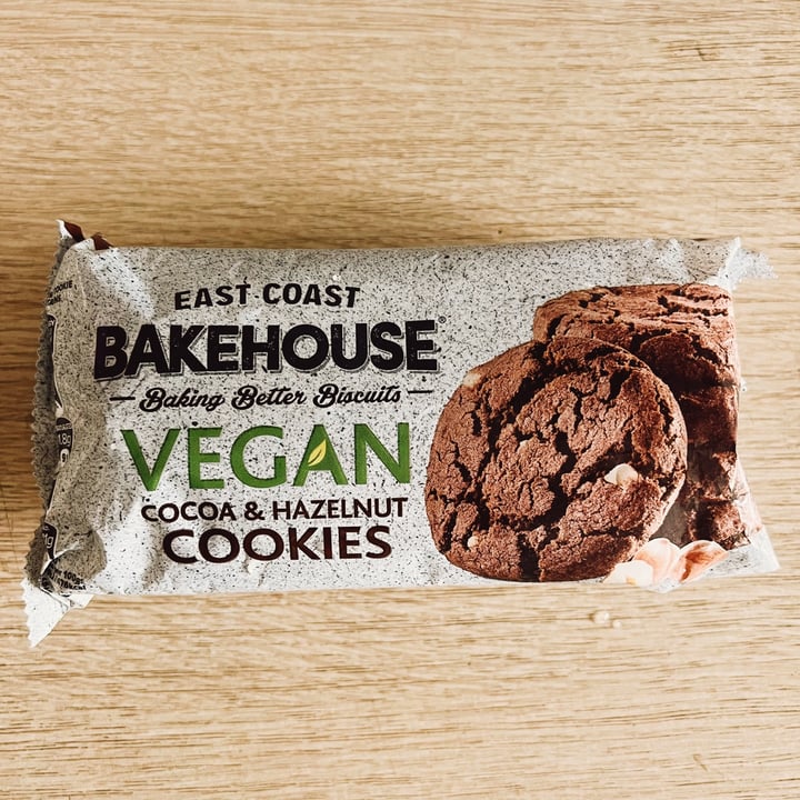 photo of East Coast Bakehouse Cocoa & Hazelnut Cookies shared by @consciouscookieee on  17 Oct 2021 - review