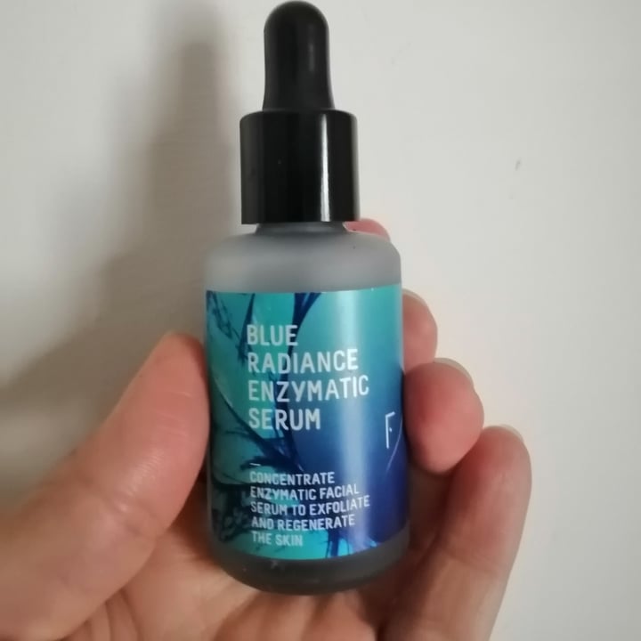 photo of Freshly Cosmetics Blue Radiance Enzymatic Serum shared by @ivushka on  26 Nov 2021 - review
