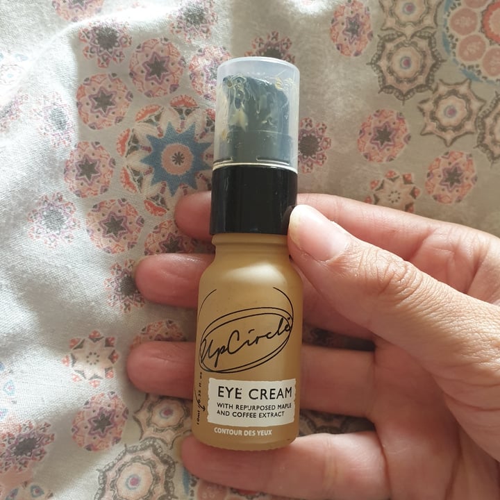 review photo of Upcircle Eye cream shared by @jasminearchie on 23 Jul 2021 - review