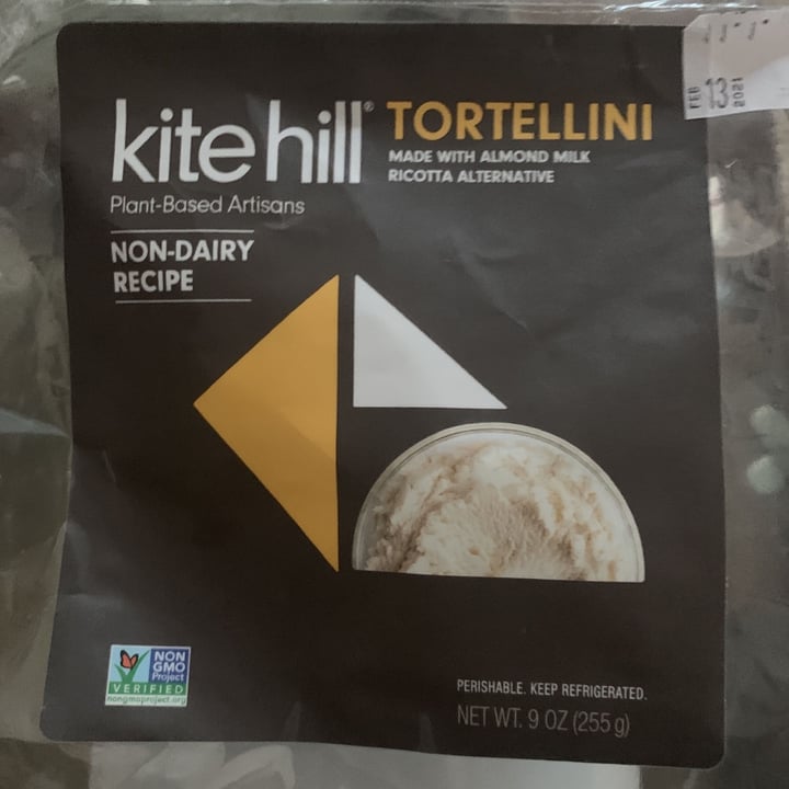 photo of Kite Hill Tortellini  shared by @knnyjrdn on  21 Jan 2021 - review