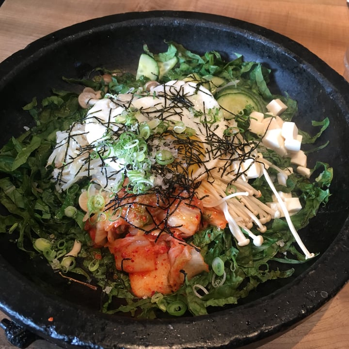 review photo of Namu Gaji Vegetarian bibimbap shared by @ltlai on 23 May 2018 - review