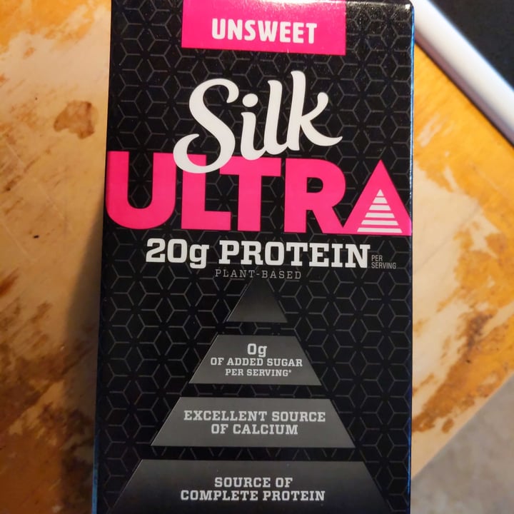 photo of Silk Ultra unsweet shared by @jesscarvey on  23 Jan 2021 - review