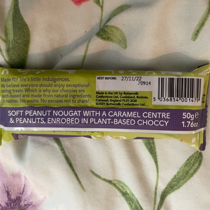 photo of Buttermilk Peanut nougat shared by @missykab on  11 Jun 2022 - review
