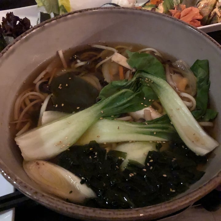 review photo of Japanese Dining Sato Udon Vegan shared by @flaviazoe on 16 Apr 2022 - review