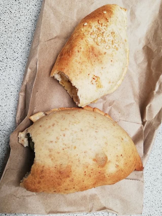 Photo of the dish “Empanada de champiñones”