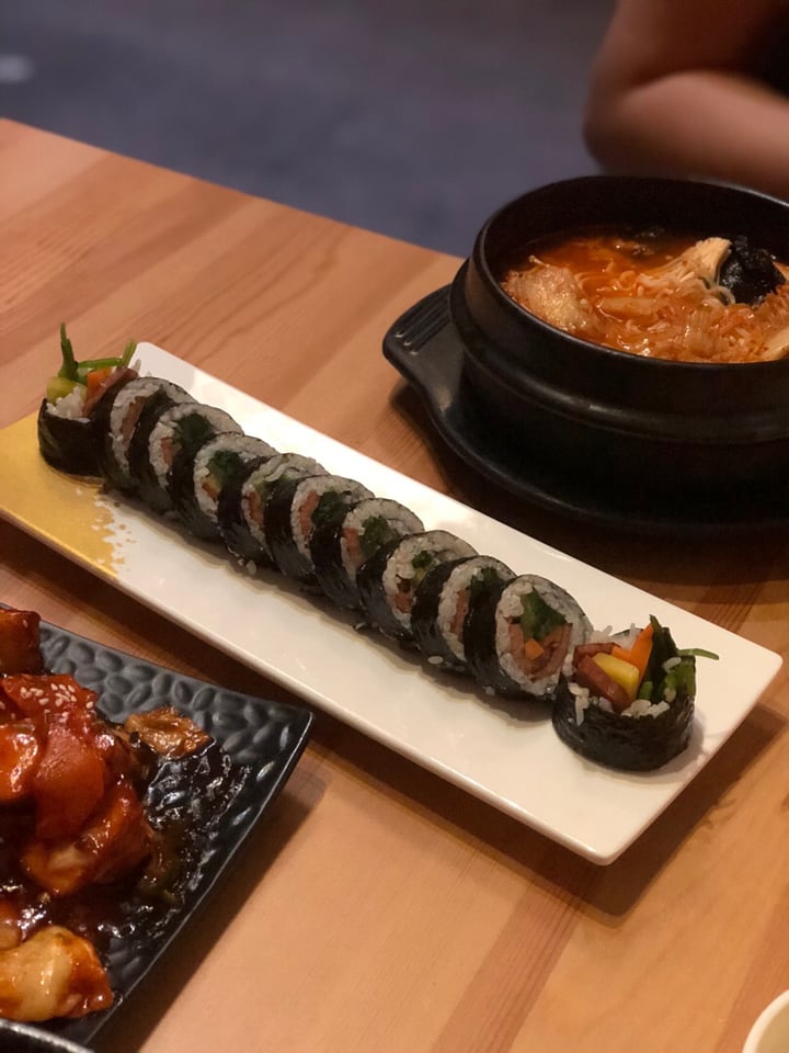 photo of The Boneless Kitchen Kimbap (Rice Roll) shared by @alyrauff on  02 Oct 2018 - review