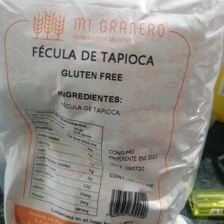 photo of Mi Granero Fécula De Tapioca shared by @brujaa69 on  30 Jun 2021 - review