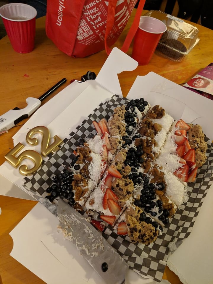review photo of Cinnaholic (Permanently Closed) Cinnacake shared by @plantbasedyeg on 04 Jun 2019 - review