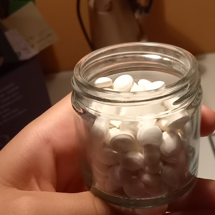 review photo of Hydrophil Toothpaste tabs without flouride shared by @flowermati on 30 Jun 2022 - review