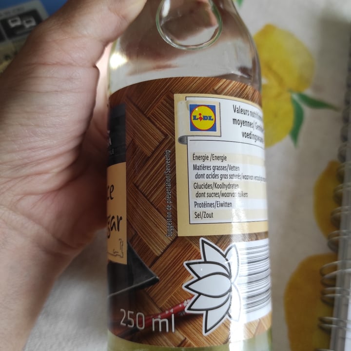 photo of Vemondo  rice vinegar shared by @pellisser on  10 May 2022 - review