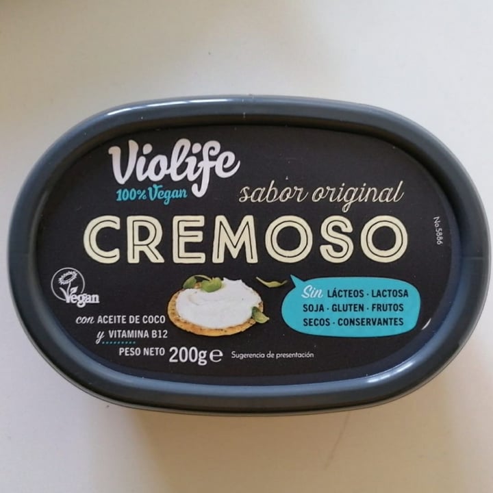 photo of Violife Queso de untar shared by @joxi on  03 Feb 2021 - review