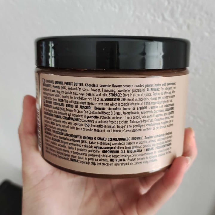 photo of Bulk powders Chocolate brownie peanut butter shared by @miriana016 on  10 Mar 2022 - review
