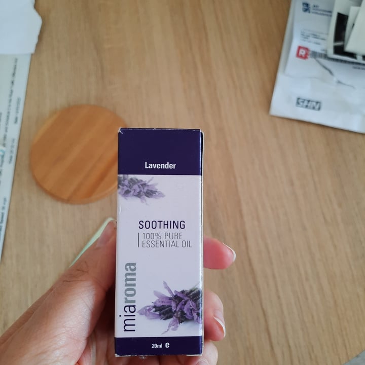 review photo of Miaroma Essential oil lavander shared by @marisanfri on 29 Mar 2022 - review