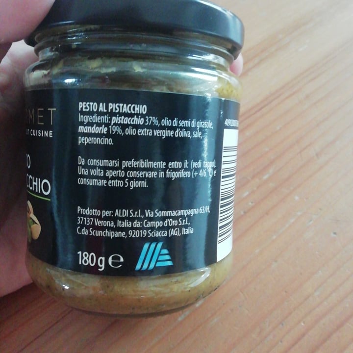 review photo of Gourmet Finest Cuisine Pesto Al Pistacchio shared by @annamasu on 25 Apr 2022 - review
