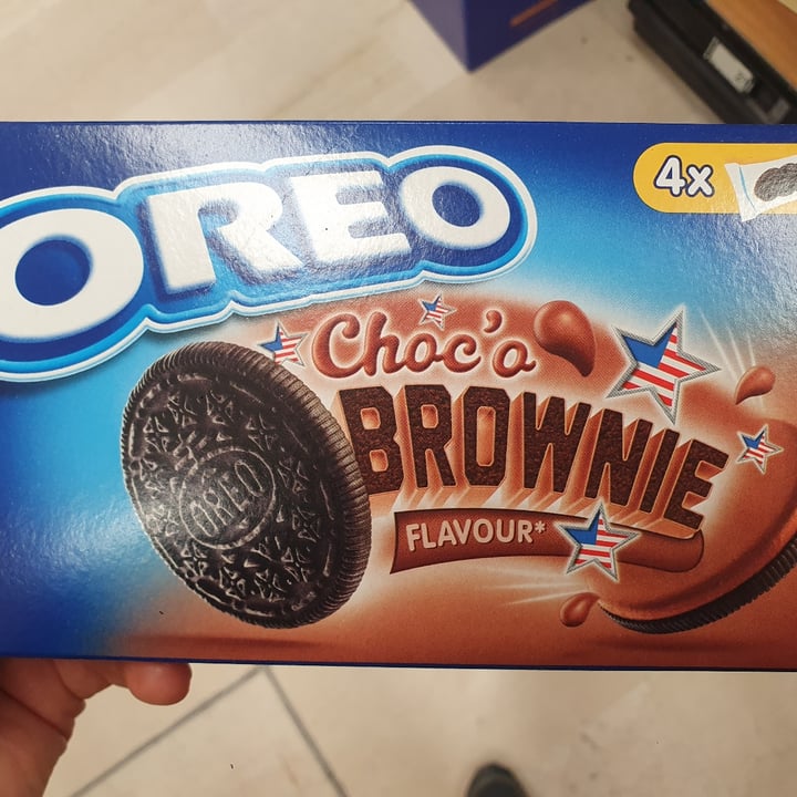 photo of  Mondelēz International Oreo Choco Brownie shared by @lindasunny on  31 Mar 2022 - review
