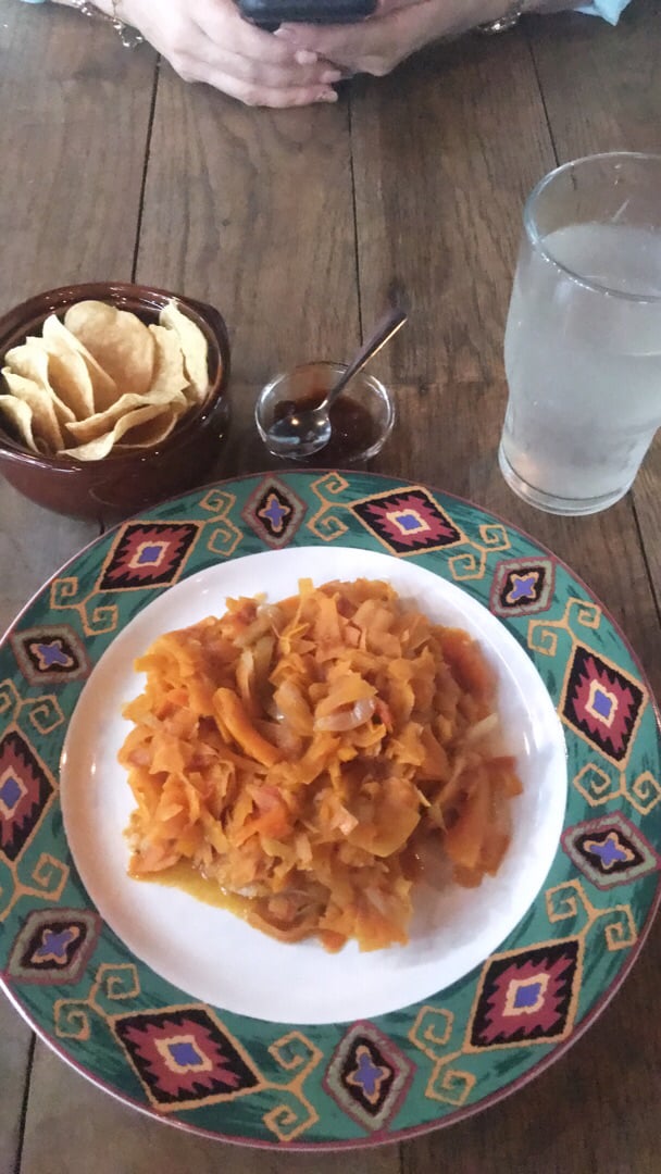 photo of Yoko's Vegan FastFood Tinga De Zanahoria shared by @gabyrd on  24 Nov 2019 - review