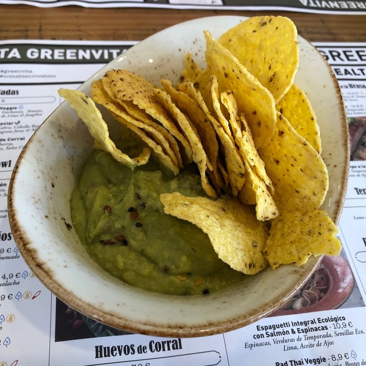 photo of GreenVita Guacamole shared by @anaiturrizar on  11 Dec 2021 - review