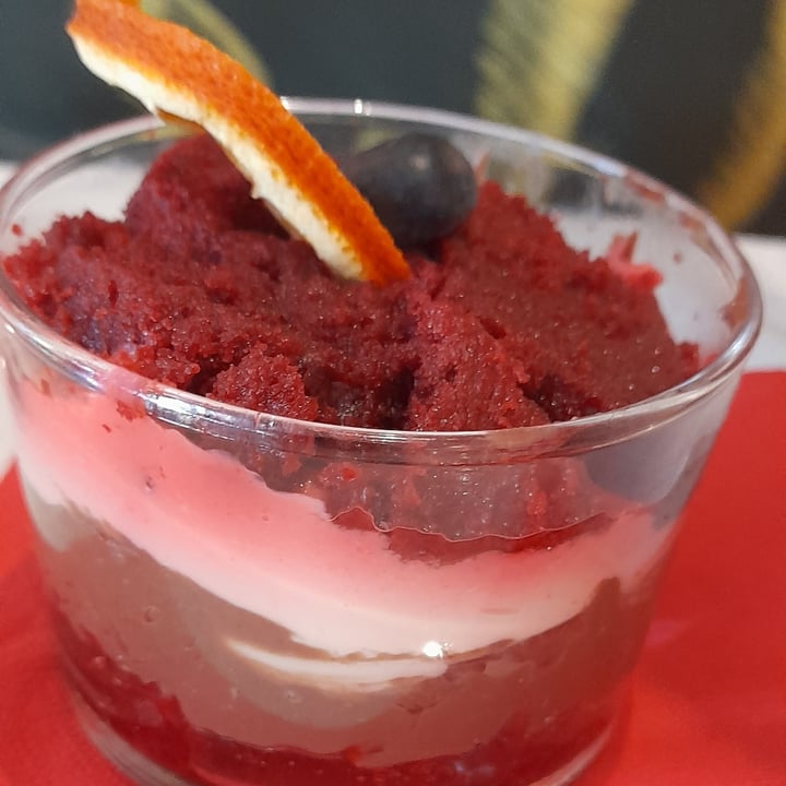 review photo of Amaranto Ristorante Zuppa inglese shared by @vegsidestory on 10 Mar 2022 - review