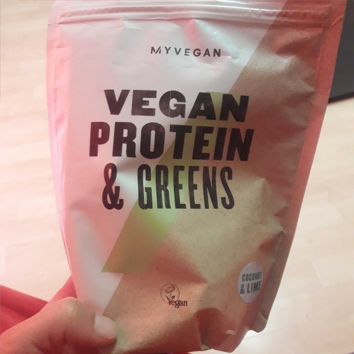 review photo of MYVEGAN Vegan Protein & Greens shared by @sinthoras1 on 13 Jul 2020 - review
