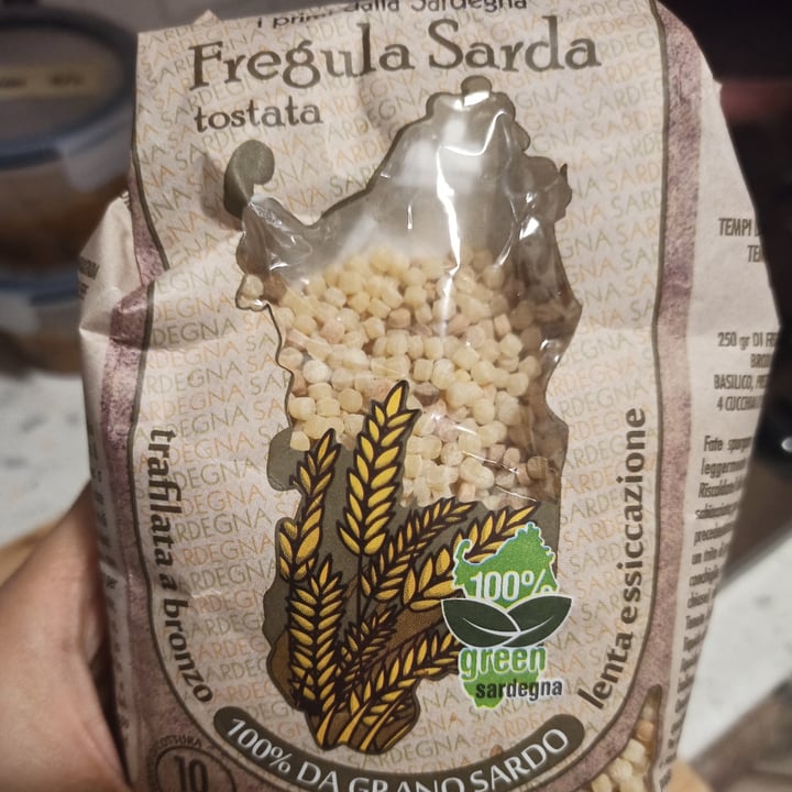 photo of i primi della sardegna fregola sarda shared by @smarties on  03 Nov 2022 - review