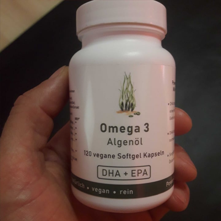 review photo of Power-Nutrix Mikroalgenöl shared by @sinthoras1 on 13 Jul 2020 - review