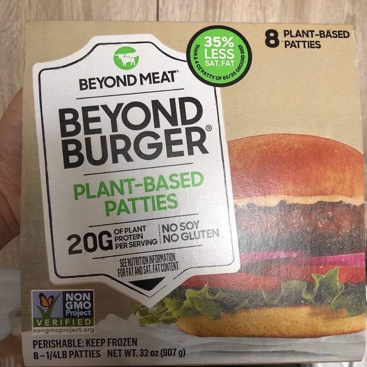 photo of Beyond Meat Beyond Burger Plant-Based Patties shared by @kckellydoggy on  06 Jun 2020 - review