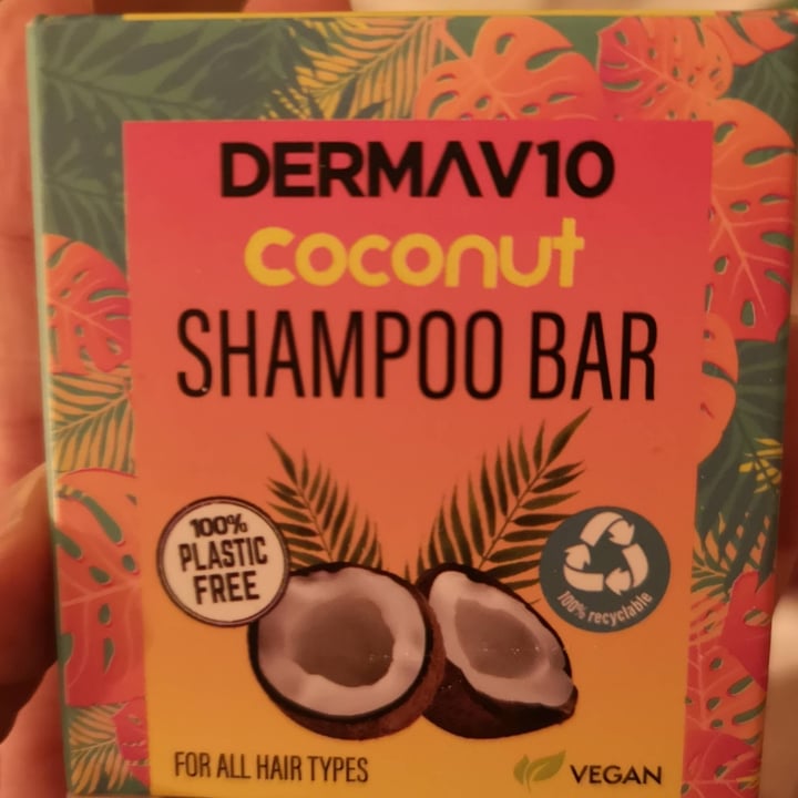 photo of Derma V10 Schampoo Bar shared by @nasims on  07 Feb 2021 - review