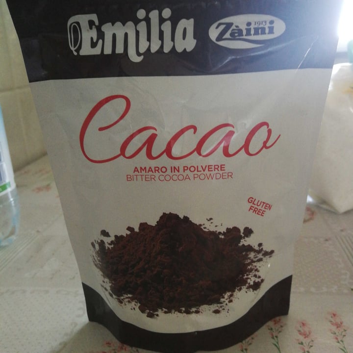 photo of Zàini cacao amaro in polvere shared by @elena on  24 Apr 2021 - review