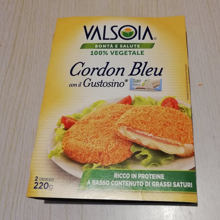 photo of Valsoia Cordon Bleu con il Gustosino shared by @marcomare on  15 Nov 2022 - review