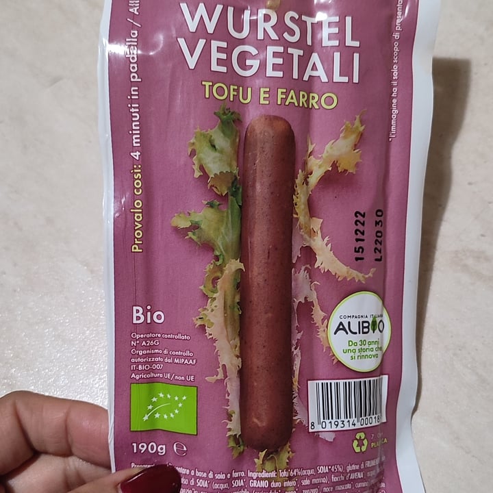 photo of Compagnia Italiana Wurstel vegetali shared by @fra-man on  29 Oct 2022 - review