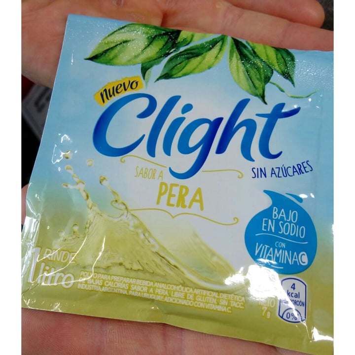photo of Clight Jugo de pera shared by @agussubires on  31 Jul 2019 - review