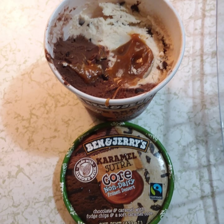 photo of Ben & Jerry's Karamel Sutra shared by @pattymvegan on  25 Sep 2021 - review