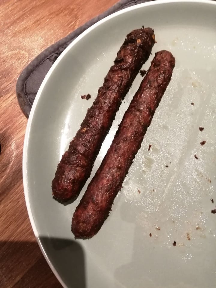 review photo of Denny Meat Free Sausages shared by @yunggalac on 05 Oct 2020 - review