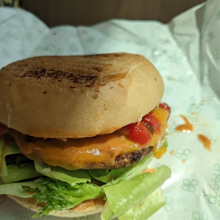 photo of Quick Greens - Funan Avo Stack Burger shared by @bdsc on  02 Mar 2022 - review